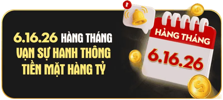 Ưu đãi đặc biệt hàng ngày dành riêng cho thành viên 911win