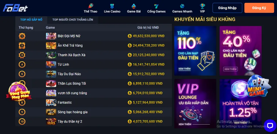 So sánh trải nghiệm app và web tại 911win
